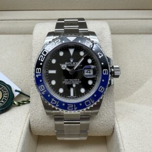 rolex gmt master ii batman