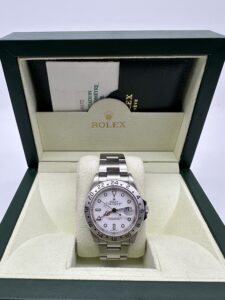 rolex explorer ii 39mm