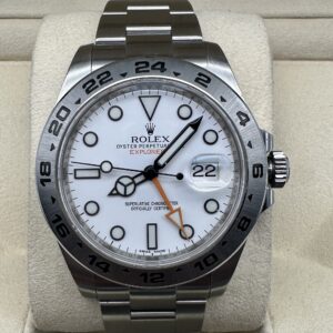 rolex explorer ii 42mm