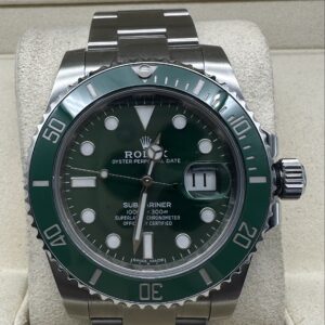 rolex submariner date *hulk*