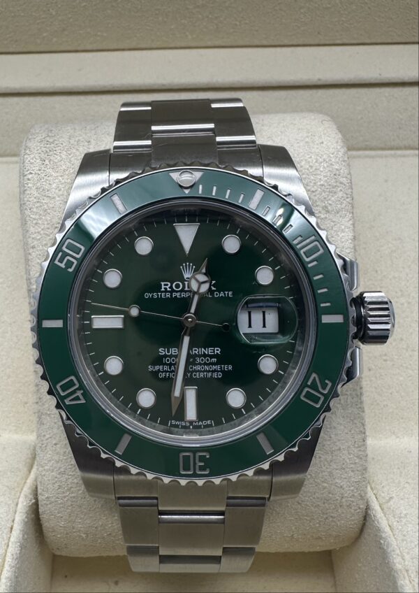 rolex submariner date *hulk*