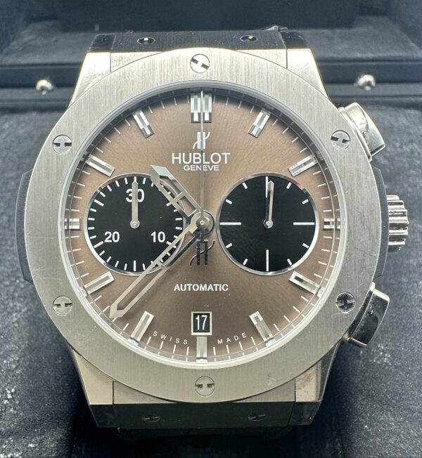 hublot classic fusion chronograph