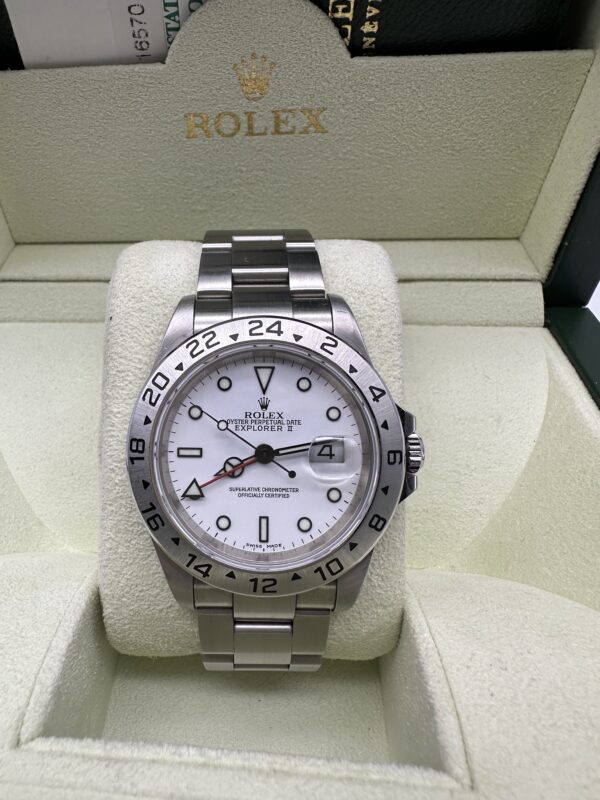 rolex explorer ii 39mm